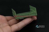 QD+48568   3D Декаль интерьера кабины УРАЛ 4320 (KittyHawk/Zimi model) (с 3D-печатными деталями) (attach3 86212)